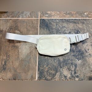 Lululemon White Belt Bag